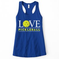 Love Pickleball Apparel Pickleball Player Funny Gift Womens Tank Top
