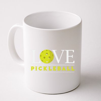 Love Pickleball Apparel Pickleball Player Funny Gift Coffee Mug