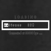 Loading Patience And Zen At 56k Meaningful Gift 7 Panel Mesh Trucker Snapback Hat