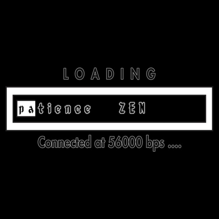 Loading Patience And Zen At 56k Meaningful Gift Cooling Performance Crew T-Shirt