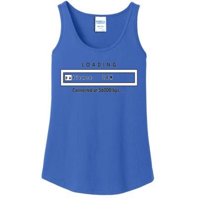 Loading Patience And Zen At 56k Meaningful Gift Ladies Essential Tank