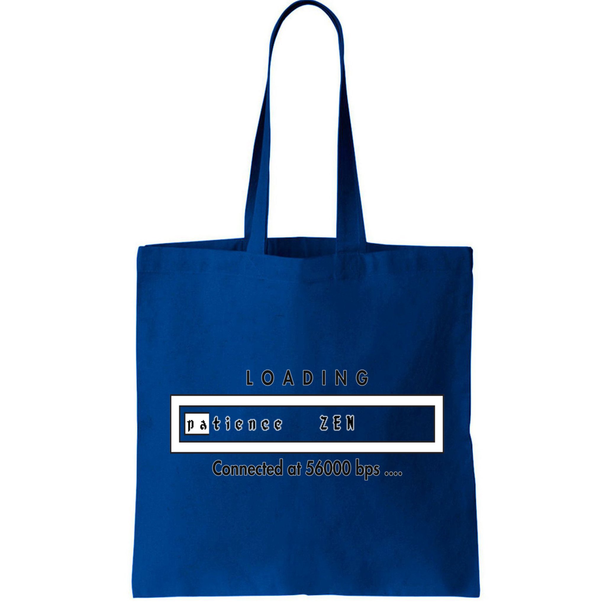 Loading Patience And Zen At 56k Meaningful Gift Bag