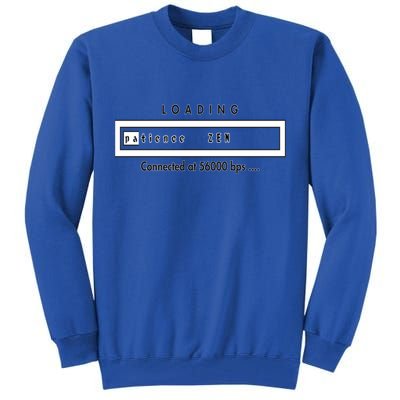 Loading Patience And Zen At 56k Meaningful Gift Tall Sweatshirt