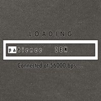 Loading Patience And Zen At 56k Meaningful Gift Cotton Canvas Backpack