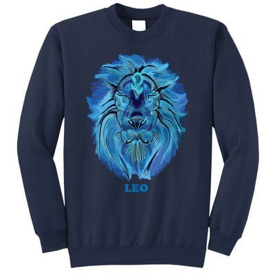 Leo Personality Astrology Zodiac Sign Horoscope Design Sweatshirt