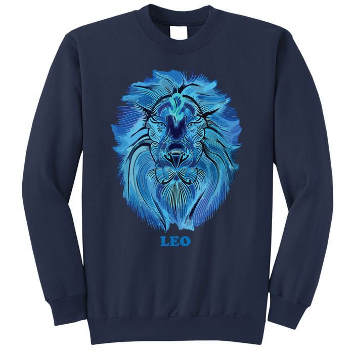 Leo Personality Astrology Zodiac Sign Horoscope Design Sweatshirt