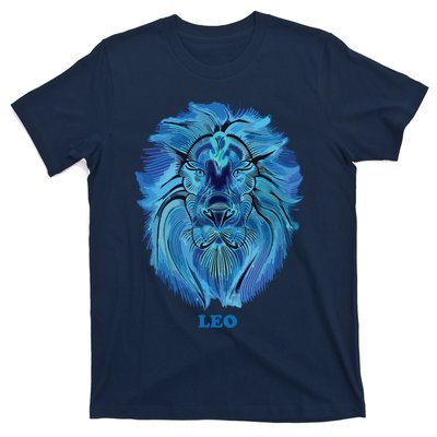 Leo Personality Astrology Zodiac Sign Horoscope Design T-Shirt