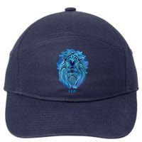 Leo Personality Astrology Zodiac Sign Horoscope Design 7-Panel Snapback Hat