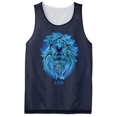 Leo Personality Astrology Zodiac Sign Horoscope Design Mesh Reversible Basketball Jersey Tank