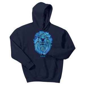 Leo Personality Astrology Zodiac Sign Horoscope Design Kids Hoodie