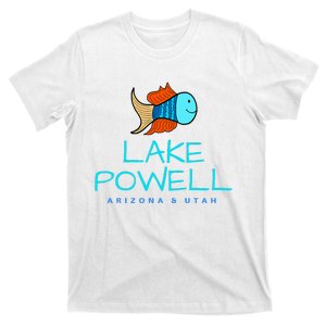 Lake Powell Arizona & Utah Lake Boating T-Shirt