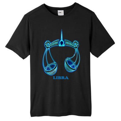 Libra Personality Astrology Zodiac Sign Horoscope Design Gift Tall Fusion ChromaSoft Performance T-Shirt