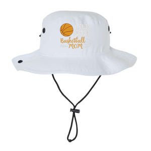 Loud Proud Basketball Mom Mommy Mother Tee Funny Gift Legacy Cool Fit Booney Bucket Hat