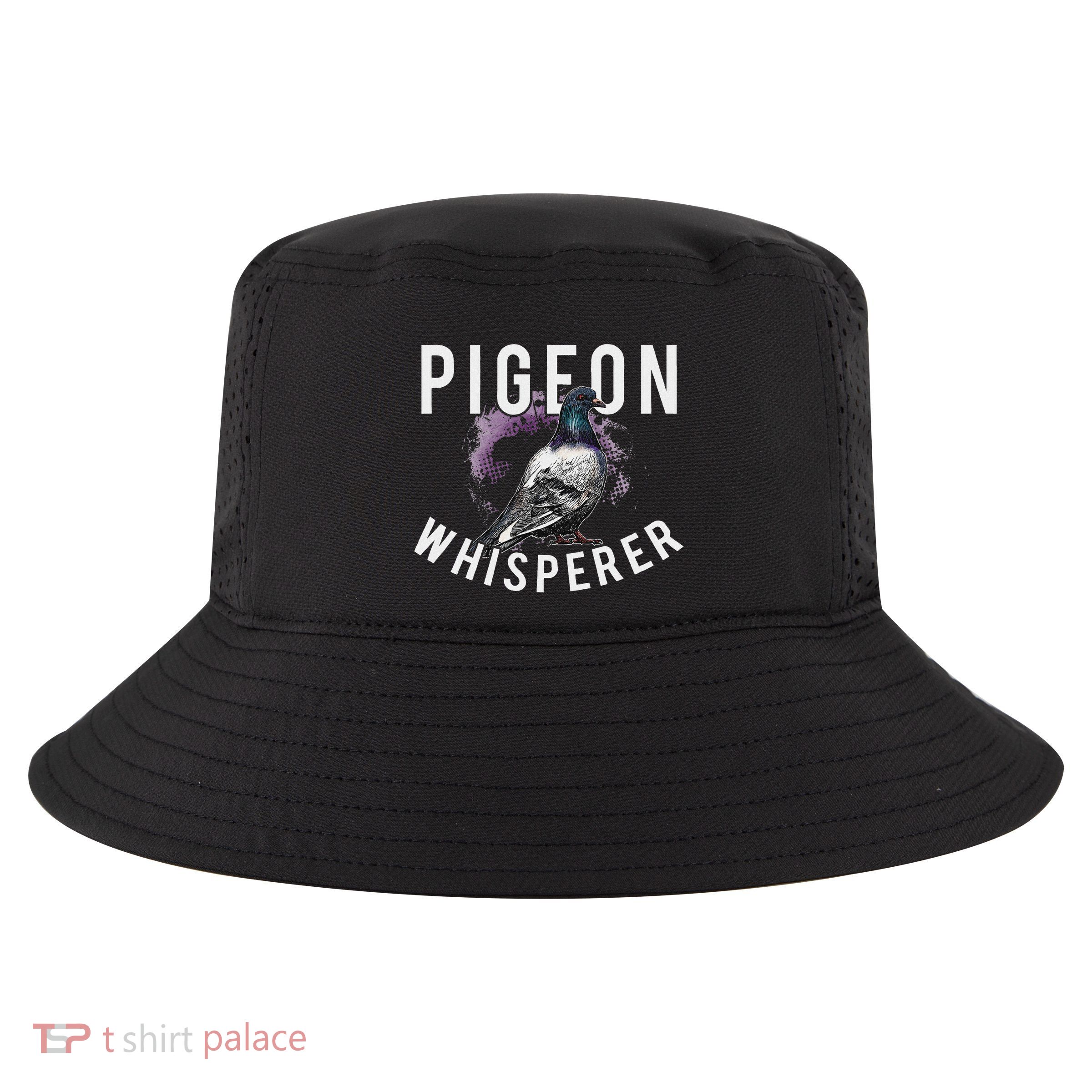 Love Pigeons Bird Lover Pigeon Whisperer Cool Comfort Performance Bucket Hat