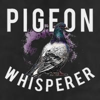 Love Pigeons Bird Lover Pigeon Whisperer 7 Panel Mesh Trucker Snapback Hat