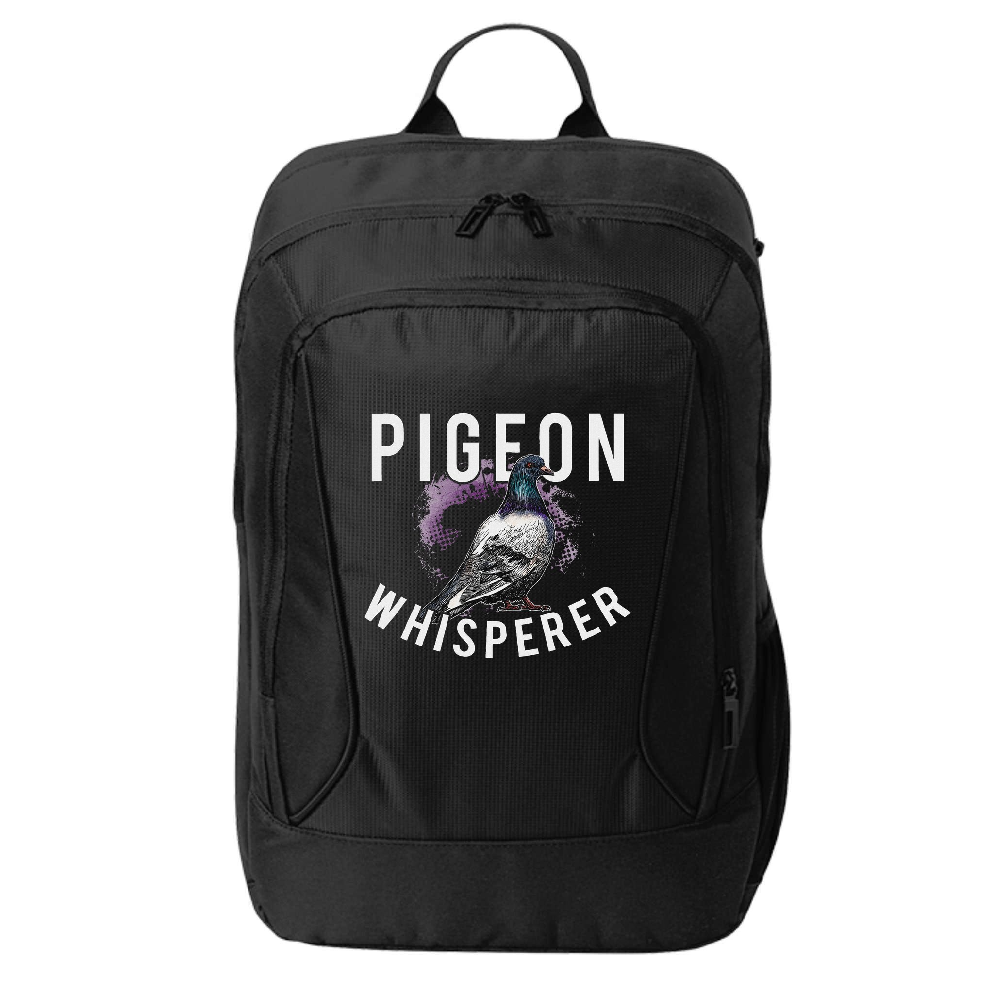 Love Pigeons Bird Lover Pigeon Whisperer City Backpack