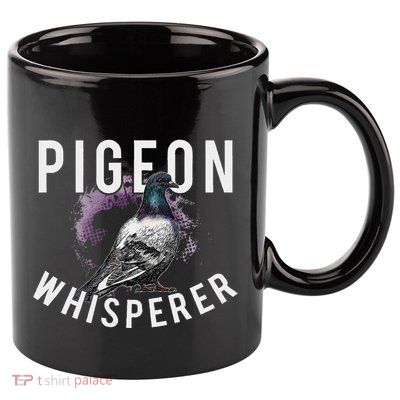 Love Pigeons Bird Lover Pigeon Whisperer 11oz C Handle Ceramic Mug