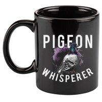 Love Pigeons Bird Lover Pigeon Whisperer 11oz C Handle Ceramic Mug