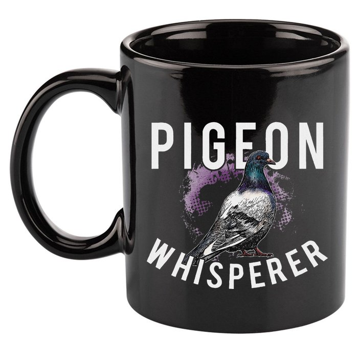 Love Pigeons Bird Lover Pigeon Whisperer 11oz C Handle Ceramic Mug