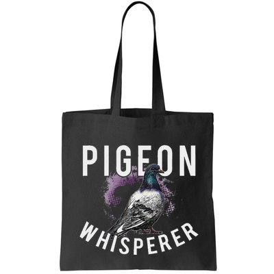 Love Pigeons Bird Lover Pigeon Whisperer Bag