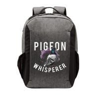 Love Pigeons Bird Lover Pigeon Whisperer Vector Backpack