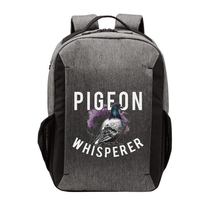 Love Pigeons Bird Lover Pigeon Whisperer Vector Backpack
