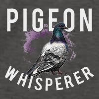 Love Pigeons Bird Lover Pigeon Whisperer Vector Backpack