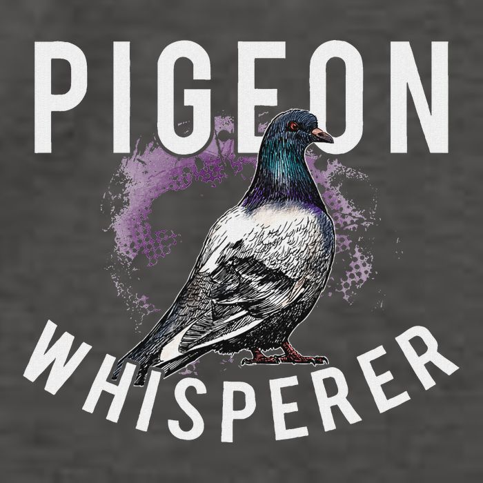 Love Pigeons Bird Lover Pigeon Whisperer Vector Backpack