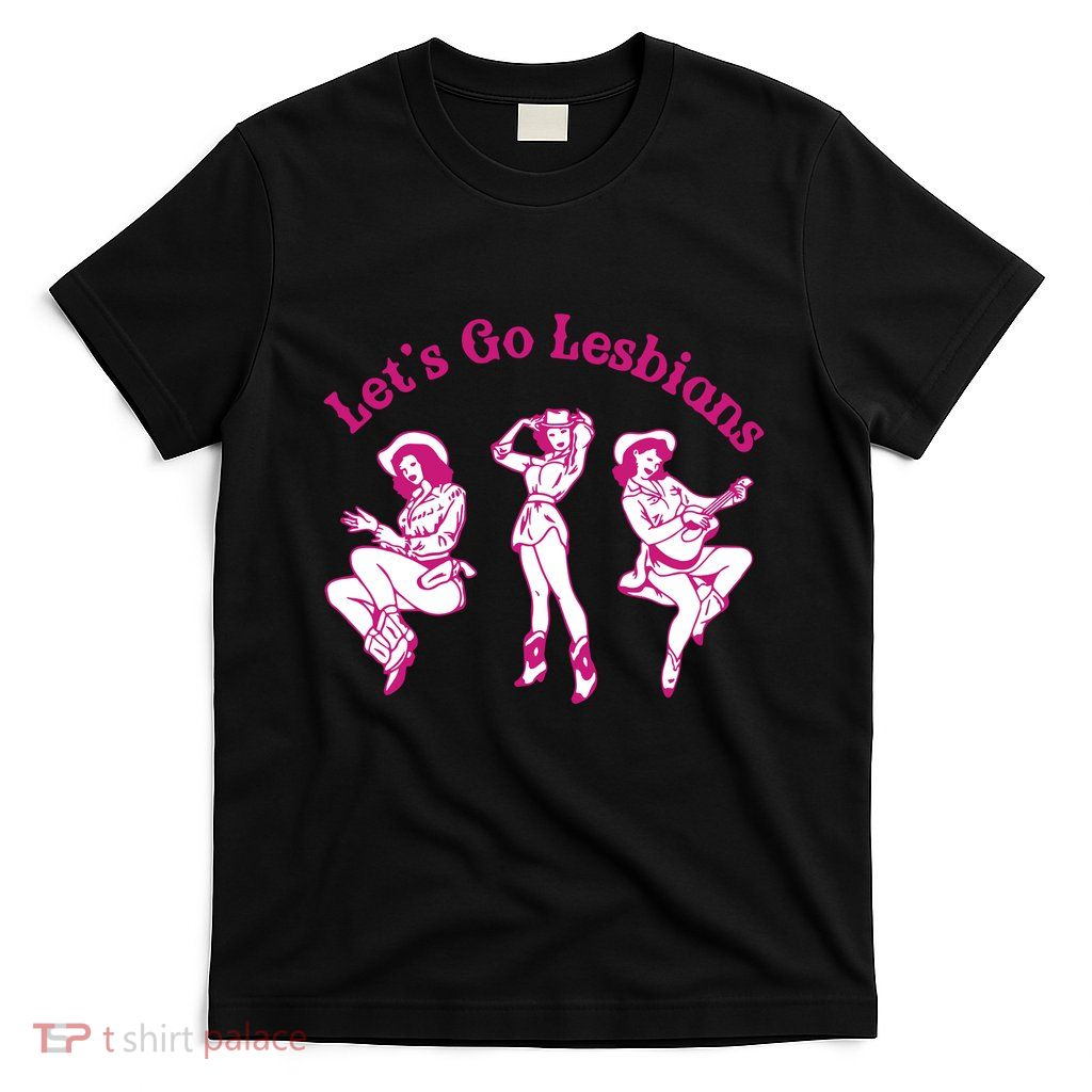 Lesbian Pride Baby Lgbtq Wlw Gift Western Cowgirl Rodeo T-Shirt
