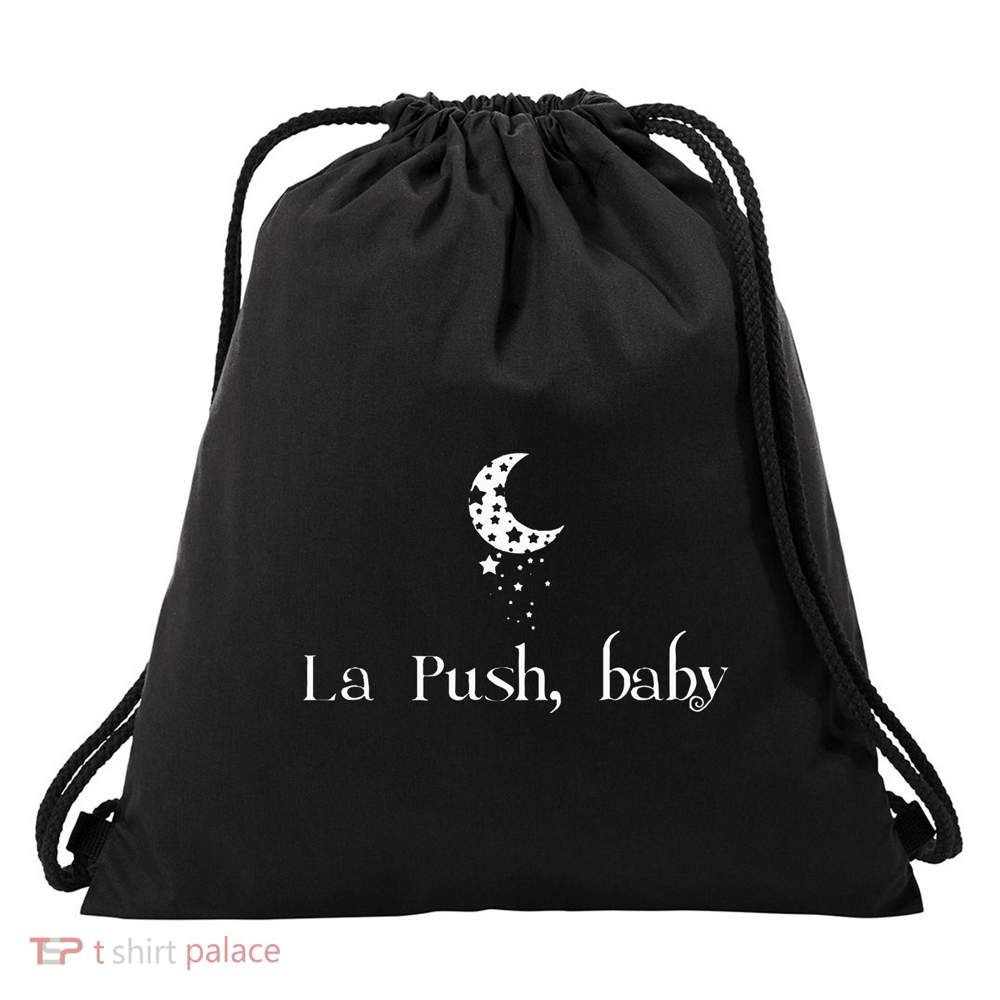 La Push Baby La Push  Forks Washington Drawstring Bag