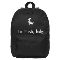 La Push Baby La Push  Forks Washington 16 in Basic Backpack