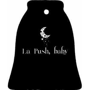 La Push Baby La Push  Forks Washington Ceramic Bell Ornament