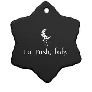 La Push Baby La Push  Forks Washington Ceramic Star Ornament