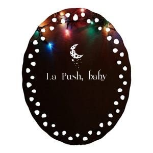 La Push Baby La Push  Forks Washington Ceramic Oval Ornament