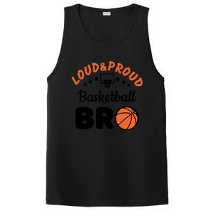 Loud & Proud Basketball Bro Gift For Basketball Fan Sport Team PosiCharge Competitor Tank