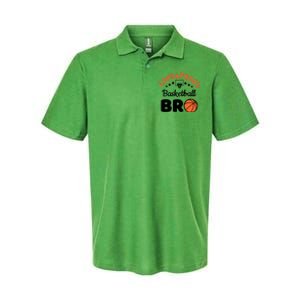 Loud & Proud Basketball Bro Gift For Basketball Fan Sport Team Softstyle Adult Sport Polo