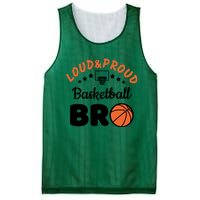 Loud & Proud Basketball Bro Gift For Basketball Fan Sport Team Mesh Reversible Basketball Jersey Tank