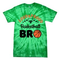 Loud & Proud Basketball Bro Gift For Basketball Fan Sport Team Tie-Dye T-Shirt