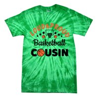 Loud & Proud Basketball Cousin Gift For Basketball Fan Sport Team Tie-Dye T-Shirt