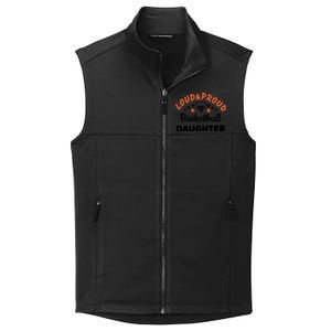 Loud & Proud Basketball Daughter Gift For Basketball Fan Sport Team Collective Smooth Fleece Vest