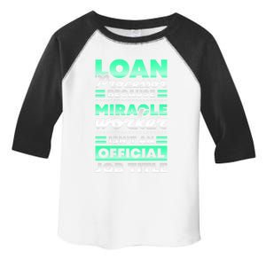 Loan Processor Badass Miracle Worker Isn't An Job Title Great Gift Toddler Fine Jersey T-Shirt