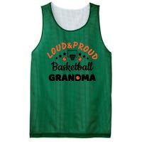 Loud & Proud Basketball Grandma Gift For Basketball Fan Sport Team Mesh Reversible Basketball Jersey Tank