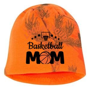 Loud & Proud Basketball Mom Gift For Basketball Fan Sport Team Kati - Camo Knit Beanie