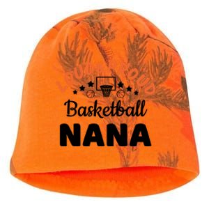 Loud & Proud Basketball Nana Gift For Basketball Fan Sport Team Kati - Camo Knit Beanie