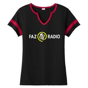 Logo Plus Banner Ladies Halftime Notch Neck Tee