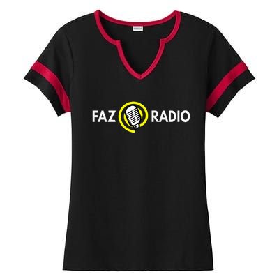 Logo Plus Banner Ladies Halftime Notch Neck Tee