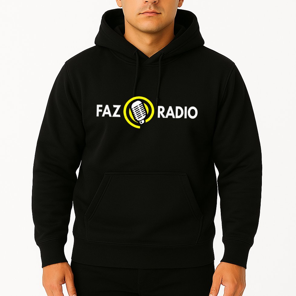 Logo Plus Banner Hoodie