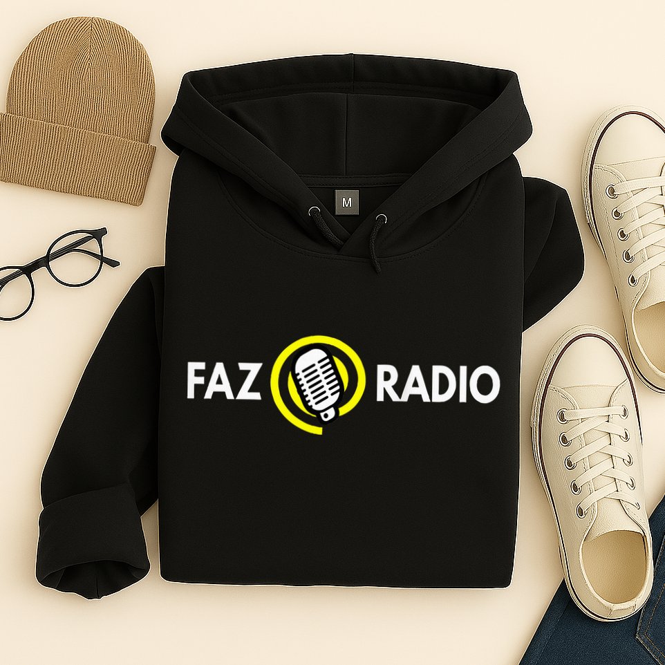 Logo Plus Banner Hoodie