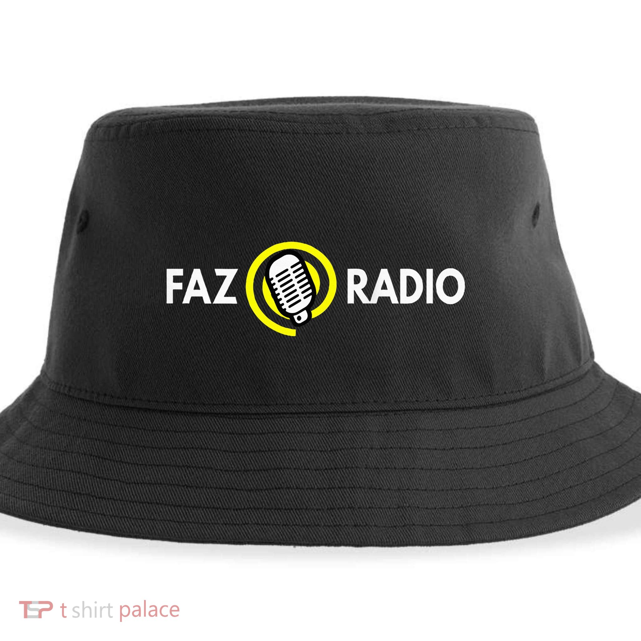 Logo Plus Banner Sustainable Bucket Hat