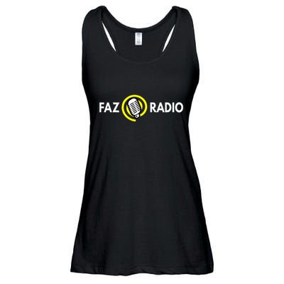 Logo Plus Banner Ladies Essential Flowy Tank